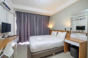 Warm and Relax Studio at Signature Park Grande Apartment By Travelio